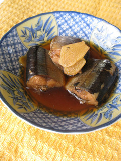 圧力鍋でさんまの生姜煮-レシピのメイン写真