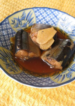 圧力鍋でさんまの生姜煮-レシピのメイン写真