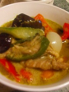 たっぷりココナッツミルクでグリーンカレー-レシピのメイン写真