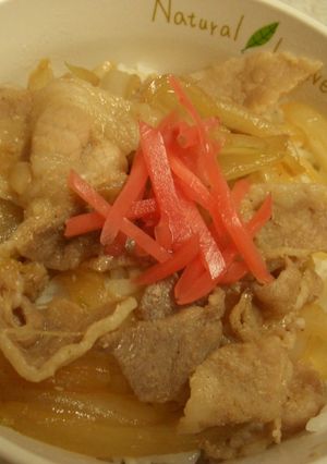 おいしい新玉ねぎたっぷり♪の豚丼-レシピのメイン写真