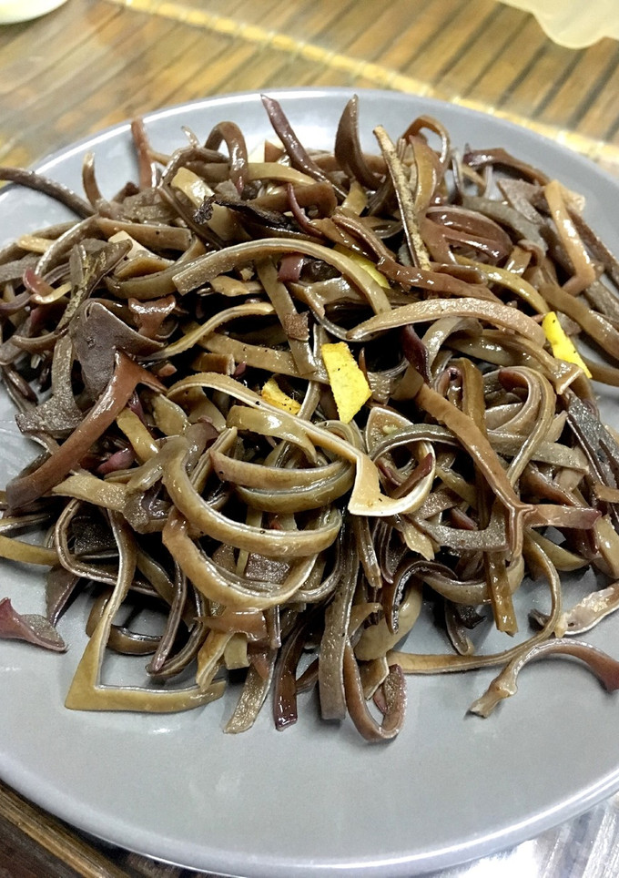 きくらげのごま油炒め-レシピのメイン写真