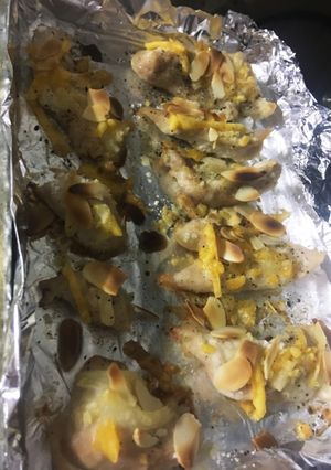 鳥ささみのチーズパン粉焼き-レシピのメイン写真