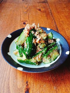 お酒がススム♥️胡瓜とカニ缶の中華サラダ-レシピのメイン写真
