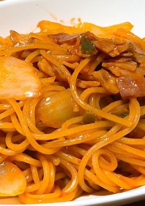 みんな大好き！ナポリタン！-レシピのメイン写真