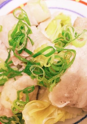 レタスの豚まき-レシピのメイン写真