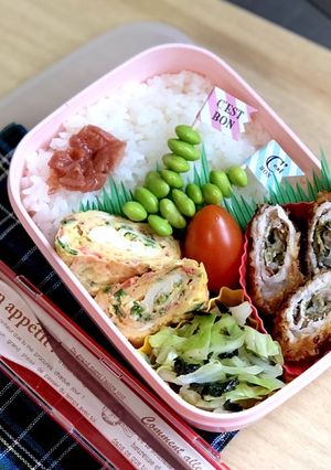 毎日お弁当 ♪女子高生弁当-レシピのメイン写真