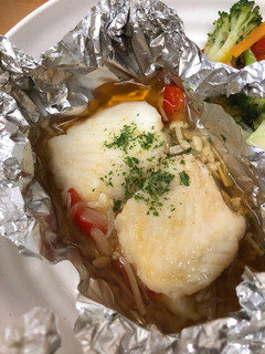 白身魚の香り蒸し-レシピのメイン写真