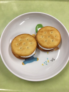 【保育園給食】マシュマロサンド-レシピのメイン写真