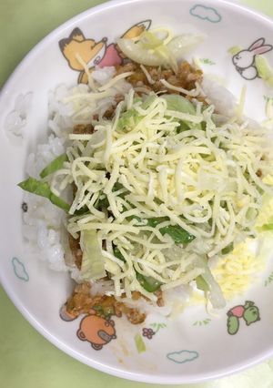 【保育園給食】タコライス-レシピのメイン写真