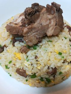 チャーシューチャーハン-レシピのメイン写真