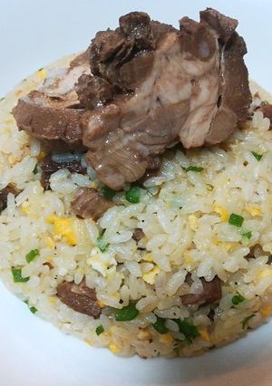 チャーシューチャーハン-レシピのメイン写真