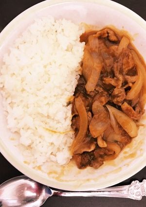 デミグラスソースのお手軽ハッシュドポーク-レシピのメイン写真