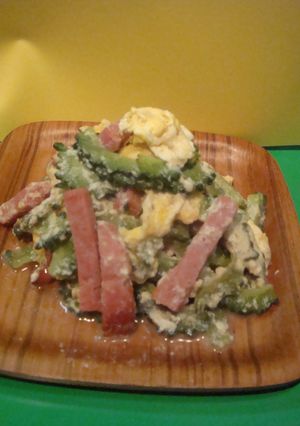 豆乳で作るゴーヤチャンプル-レシピのメイン写真