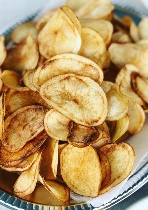 ♡農家直伝♡じゃがいものポテトチップス-レシピのメイン写真