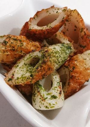シンプルで簡単！ちくわの磯辺揚げ-レシピのメイン写真