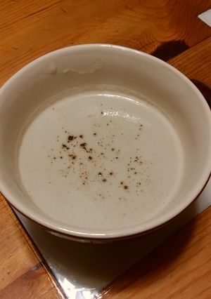 ナスのポタージュ。-レシピのメイン写真