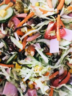 りっちゃんサラダ★給食の再現レシピ-レシピのメイン写真