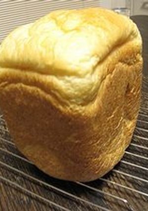 ご飯食パン♪小麦粉を減らしてみた-レシピのメイン写真
