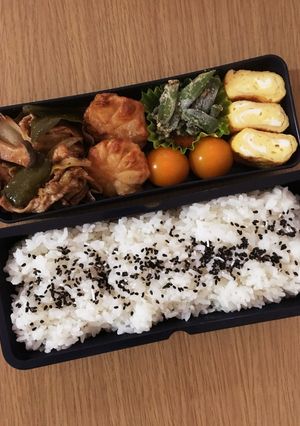 2019.7.22お弁当-レシピのメイン写真