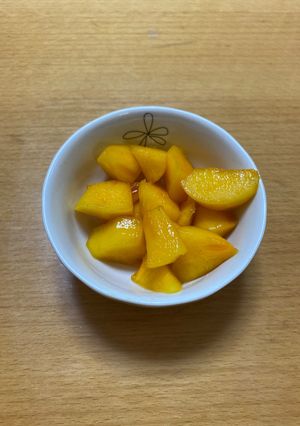 柿の漬物-レシピのメイン写真