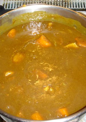 クックパーで油すっきりカレー-レシピのメイン写真
