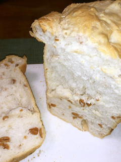 干し納豆と酒かすの食パン-レシピのメイン写真