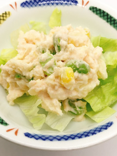 【病院】たらもサラダ【給食】-レシピのメイン写真