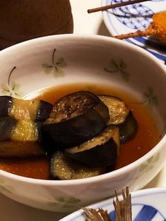 フライパンで簡単 茄子の焼き浸し-レシピのメイン写真