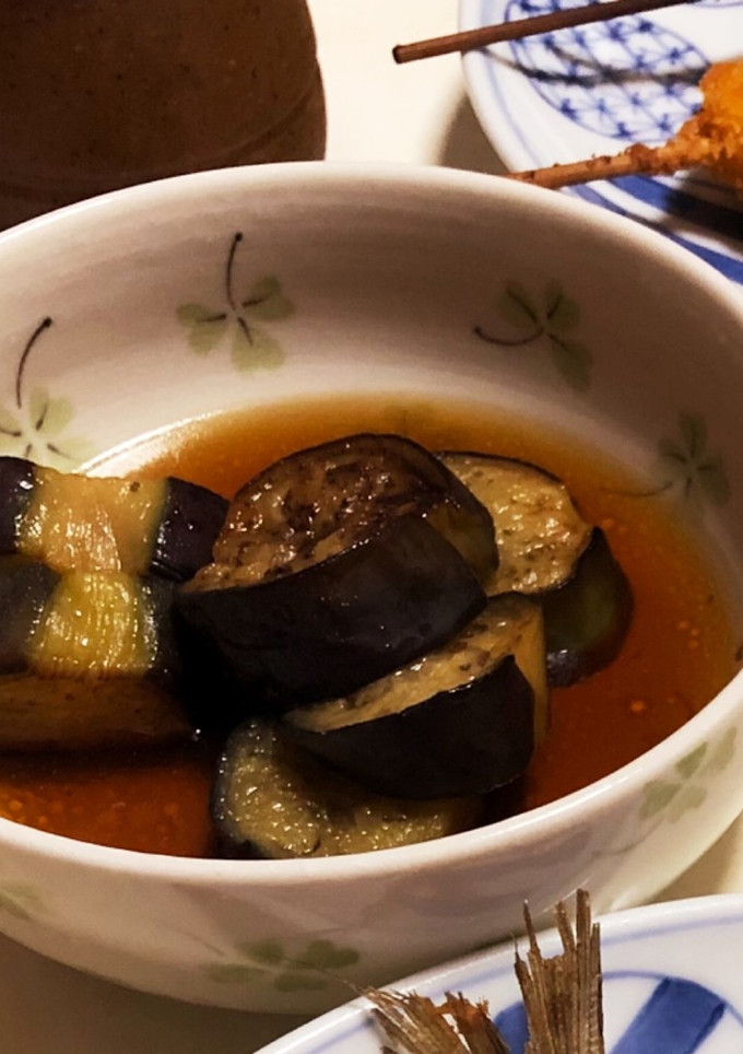 フライパンで簡単 茄子の焼き浸し-レシピのメイン写真