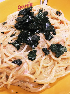 混ぜるだけ☆明太子のクリームパスタ-レシピのメイン写真