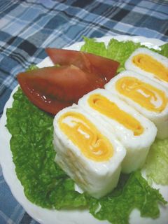 目玉焼き風卵焼きっ-レシピのメイン写真