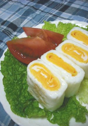 目玉焼き風卵焼きっ-レシピのメイン写真