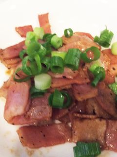 ベーコンの醤油炒め-レシピのメイン写真