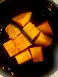 少量でかぼちゃの煮物-レシピのメイン写真
