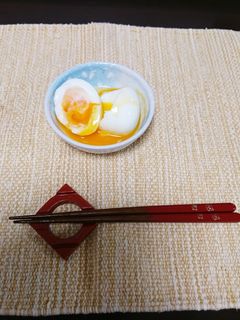 ふんわり半熟卵-レシピのメイン写真