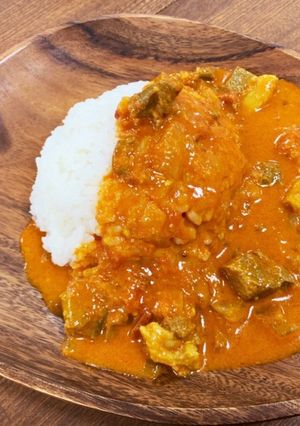 レモンジンジャーカレー-レシピのメイン写真