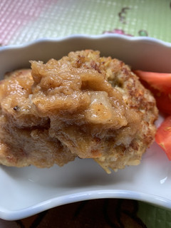 和風わさび醤油ソースのハンバーグ-レシピのメイン写真