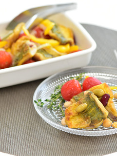 〈鉄補給〉鯵と野菜の カレーマリネ-レシピのメイン写真