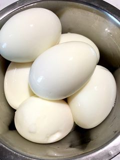 フライパンでカンタンゆで卵!-レシピのメイン写真