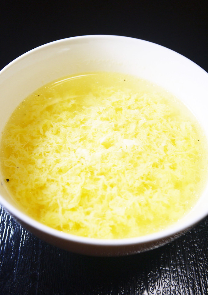 鶏むね･鶏もものゆで鶏の旨みで！卵スープ-レシピのメイン写真