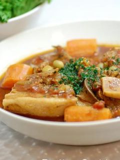 圧力鍋で簡単豚肉のトマト煮込み-レシピのメイン写真