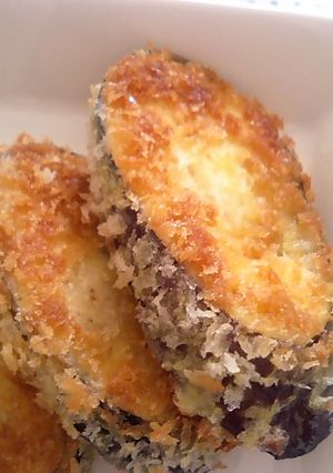 お茄子のフライ風-レシピのメイン写真