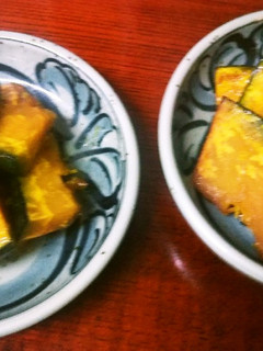 ⅲスライスカボチャのバター焼き-レシピのメイン写真