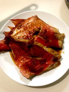 ご飯がススム金目鯛の煮付け(✿∂‿∂✿)-レシピのメイン写真