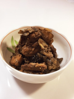 調味料不要!!鯖缶と舞茸のご飯のお供-レシピのメイン写真