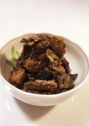 調味料不要！！鯖缶と舞茸のご飯のお供-レシピのメイン写真