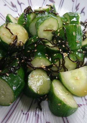 簡単❗やみつき塩こんぶきゅうり(^^)-レシピのメイン写真