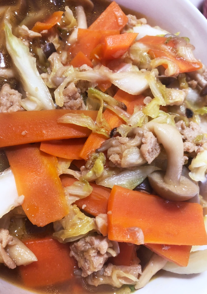 野菜炒め-レシピのメイン写真