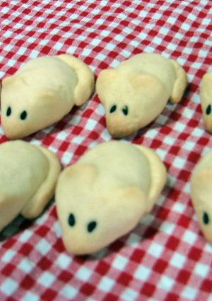 子ねずみのチーズクッキー-レシピのメイン写真