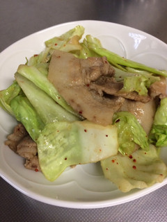 豚肉とキャベツだけ炒め-レシピのメイン写真